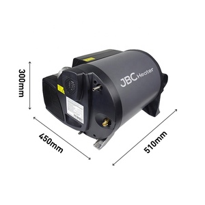 JBC 6KW 12V Thermostat Intégré Air Chaud <span class=keywords><strong>Eau</strong></span> Parking Chauffage Diesel/<span class=keywords><strong>Gaz</strong></span>/GPL Carburant pour Caravane Camping-Car Certifié CE/ISO - Product Image 2