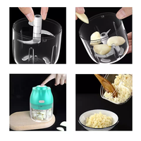 Fruit & Groente Gereedschappen Draagbare Elektrische 2 In 1 Mes En Snijplank Twister Voor Keuken