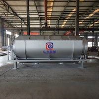Kompakter Rotationstrommelfilter Einfache Installation Abwasserfilteranlage