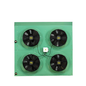 Condensador de Aire Frío con Caja de Conexiones Integrada de Fácil Cableado para <span class=keywords><strong>4</strong></span> Ventiladores Verticales - Product Image 5