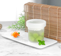 Bouteille en plastique PP de qualité alimentaire pour paniers à fruits et coupes à dessert