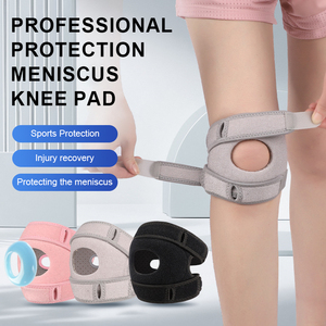 Supporto Ortopedico per Stabilizzazione della Rotula, Protezione per Ginocchio con Fascia Regolabile per Alleviare il Dolore da Artrite - Product Image 2