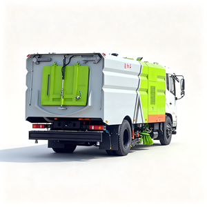 Véhicule balayeuse routière Dongfeng 7CBM pour le nettoyage des autoroutes, des routes urbaines et des parcs industriels - Product Image 6