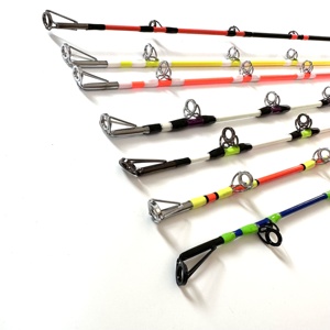 OEM ODM Chine Connexion Glory 2 Section 1.8m solide en fibre de carbone canne à pêche filature coulée canne à pêche coulée canne Kasking - Product Image 1