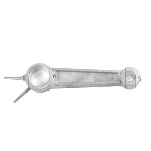 Bielle de compresseur d'air 15x32x114mm en aluminium moulé sous pression pour pièces de pompe électrique - Product Image 4