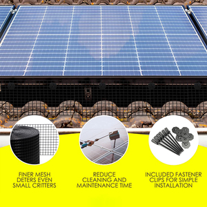 Multi-purpose J-<b>Hook</b> <b>Clip</b> Model MPS-C-01 Made Guangdong for Solar Panel Mounting Mesh Fixing Pipe Fastening Other Installation - Product Image 6