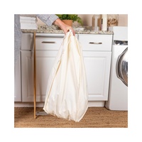 Panier à linge pliable moderne en bambou, robuste avec couvercle, panier de rangement pliable, idéal pour hôtel, appartement, salle de bain, respirant