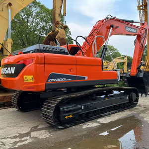 Grandes soldes Excavatrices sur chenilles Doosan DX300LC-9C d'occasion d'occasion pour travaux de construction - Product Image 1