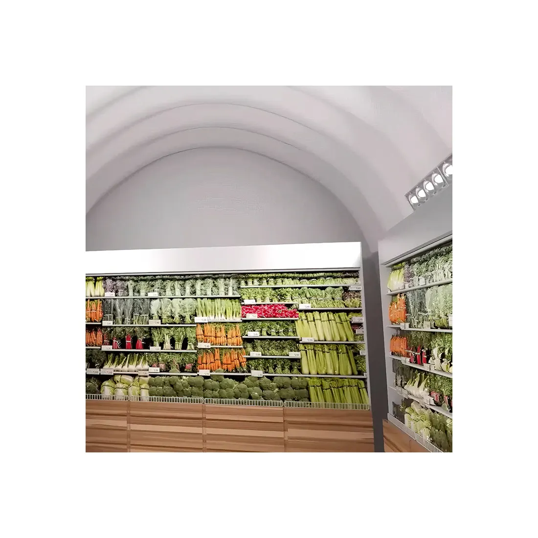 Fruit And Vegetable Fresh Storage Inflatable Membrane Structure For Fruits And Vegetables