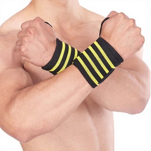 OSKY Adjustable Flexible Polyester & Nylon Wrist Support <b>Brace</b> Breathable Elastic Carpal Tunnel Fracture - Product Image 2
