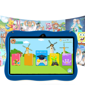 For Kids Model <b>7</b> Inch Inexpensive Android <b>Tablet</b> Pc Quad Core 4+64GB 1024*600lPS Wifi Smart Android 4GB RAM GB ROM <b>Tablet</b> PC - Product Image 5