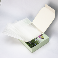 Feuilles assouplissantes non toxiques pour sèche-linge, parfum lavande et lin frais, prix usine