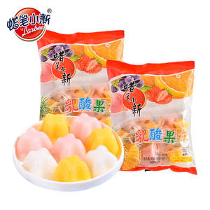 Crayon à l'oxyde de protéines 510g sac de gelée orange avec gelée de fruit orange <span class=keywords><strong>pudding</strong></span> - Product Image 2