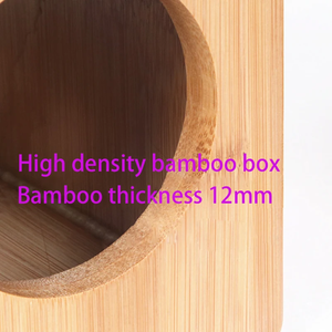 Biểu Tượng Tùy Chỉnh Loa Bằng Gỗ Bao Vây Với Âm Bass Tăng Cường Âm Thanh Nhỏ Rạp Hát Tại Nhà Powered Loa Tủ Item Loại Vỏ - Product Image 5