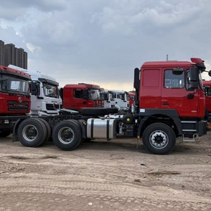 China Nuevo <span class=keywords><strong>Shaanxi</strong></span> Automóvil 6x4 Shacman F3000 430hp Tractores Cabeza Tractor Camiones en Sudán - Product Image 4