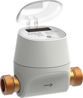Compteur d'eau numérique multi-jets Viewshine DN15 en laiton à ultrasons, protection IP68, connexion filetée, M-Bus R400, débit 2,5 L/h, OEM