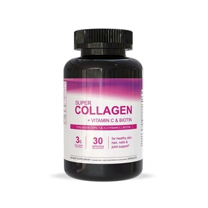 Neocell Super Collagen con Vitamina C, Tabletas de Colágeno y Vitaminas, Suplemento de Biotina en Cápsulas, Suplemento de Colágeno para Cabello y Uñas - Product Image 1