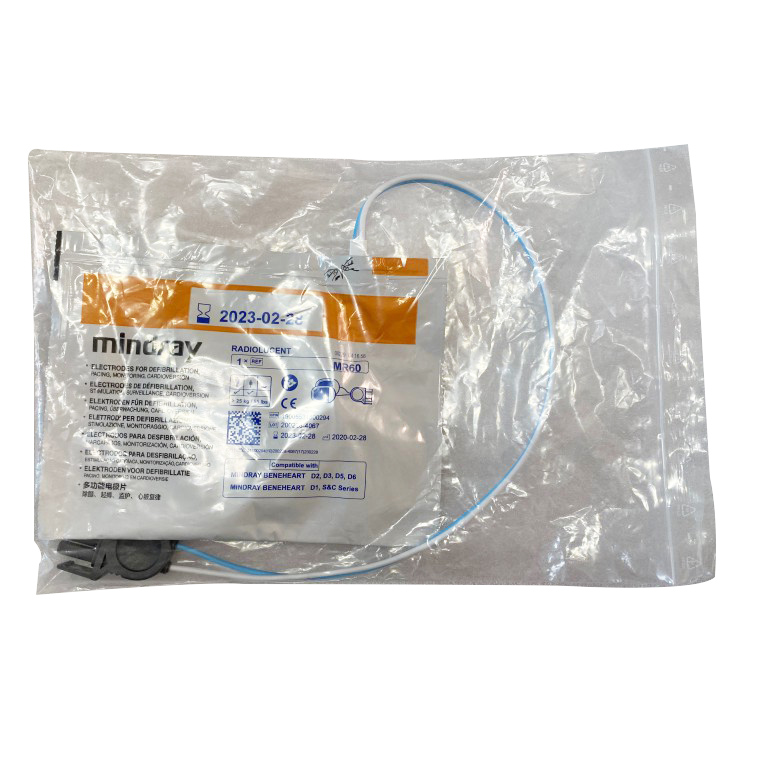 115-040517-00 Original Mindray BeneHeart Defibrillator Pads Basic Adult MR60 D1 D3 D6
