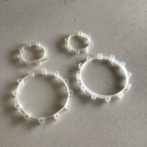 Özel malzeme <span class=keywords><strong>PTFE</strong></span> enjeksiyon parçaları PFA plastik ürün - Product Image 3