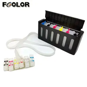 Empty Continuous Ink Supply System With Permanent Chip And 1L Dye Inks For Epson XP-15000 CISS