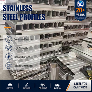 316Ti 310S 317L Seawater Resistant <b>Brushed</b> Finish H450x200 Stainless Steel H Beam for Agricultural Equipment - Product Image 1
