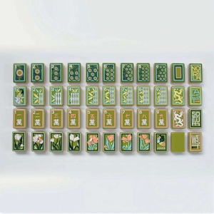 <span class=keywords><strong>Jeu</strong></span> <span class=keywords><strong>de</strong></span> <span class=keywords><strong>Mahjong</strong></span> Américain Personnalisé OEM <span class=keywords><strong>en</strong></span> Acrylique à 4 Couches, 160 Tuiles, Coffret Cadeau <span class=keywords><strong>de</strong></span> Luxe pour Adultes, Vente <span class=keywords><strong>en</strong></span> Gros - Product Image 1