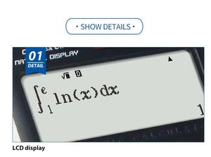 उच्च गुणवत्ता वाले कस्टम लोगो डिजिटल पेशेवर छात्र परीक्षण कैलकुलेटर इलेक्ट्रॉनिक गणित फ़ंक्शन कैलकुलेटर वैज्ञानिक - Product Image 4
