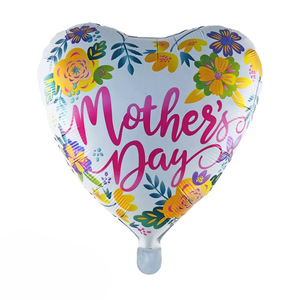 Globos <span class=keywords><strong>de</strong></span> 18 Pulgadas para el Día <span class=keywords><strong>de</strong></span> la Madre, Versión en Inglés, Globos <span class=keywords><strong>de</strong></span> Corazón <span class=keywords><strong>de</strong></span> Aluminio <span class=keywords><strong>de</strong></span> 18 Pulgadas, Decoraciones para la Fiesta del Día <span class=keywords><strong>de</strong></span> la Madre, Globos para Mamá - Product Image 4