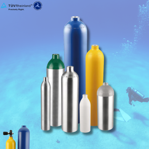 ZX S80 S40 S53 S63 S06 S19 serbatoi in alluminio ad alta pressione bombola di ossigeno per immersione con serbatoio polmonare - Product Image 1