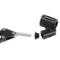 Bras de fixation murale, support de microphone rapide, support de microphone pour table, support de bureau pour microphone NB-37