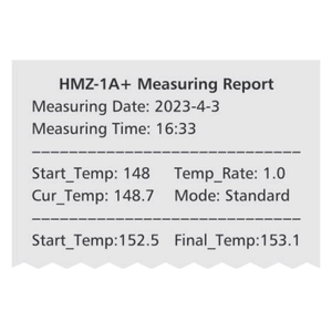 เครื่องทดสอบจุดหลอมเหลวอัตโนมัติ HMZ-1A+ ด้วยวิธีหลอดแคปิลลารีสำหรับการทดสอบยาและสารเคมี - Product Image 3