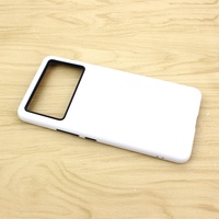 Coque de téléphone portable 2-en-1 antichoc et résistante à la saleté en TPU+PC vierge par sublimation 3D, design uni, pour Vivo IQOO 9