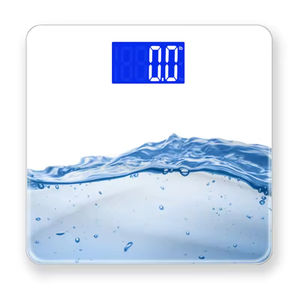 Almohadilla suave de vidrio templado Digital multifuncional, seguimiento de peso, análisis de grasa corporal, báscula de peso corporal para Baño - Product Image 1