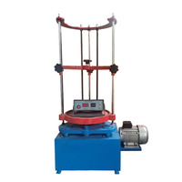 Machine à Vibrations de Laboratoire pour Sol, Appareil de Mesure des Vibrations de Choc, Tamis Vibrant pour Sol, Machine de Test, Machine à Secouer les Échantillons de Sol pour Laboratoire