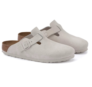 Mùa thu mới Retro dày đế nửa cho dép thường đóng-Toe boken cho dép ngoài trời đa năng lười biếng Slide - Product Image 5