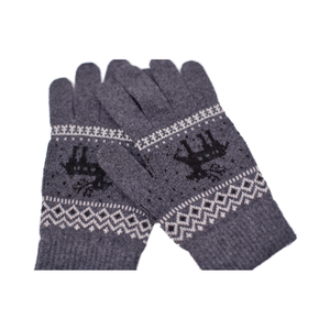 Venda Direta de Fábrica Luvas de Ciclismo e Esqui Unissex de Lã/Cashmere Feitas à Mão da Mongólia Interior, Quentes e à Prova de Vento para Outono/Inverno - Product Image 4