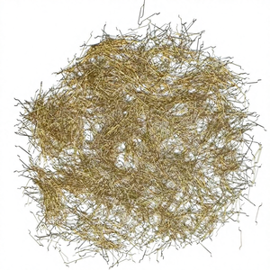 <span class=keywords><strong>Fabriqué</strong></span> en Chine, fibres d'acier micro-revêtu de cuivre pour béton en poudre active, fibre d'acier - Product Image 1