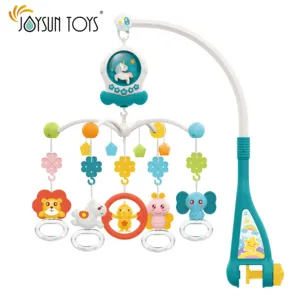 Baby Musical Bed Cot Mobile Carousel Toys Unicorn Animal Toys 2021