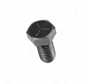 สกรูหัวหกเหลี่ยมแบบเกลียวครึ่งตัว มาตรฐานอเมริกัน ANSI/ASME 1/4 3/8 5/8 - Product Image 4