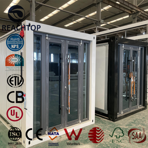 Maisons en conteneur à bas <span class=keywords><strong>prix</strong></span> maison préfabriquée extensible de 40 pieds restaurant en conteneur modulaire de luxe maison en conteneur en acier au <span class=keywords><strong>maroc</strong></span> - Product Image 3