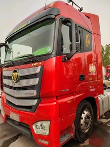 Offre Spéciale d'occasion Fonton 6X4 Diesel Tracteur Camion Automatique Gauche Camion Lourd Weichai Moteur Excellent État Prix Concurrentiel - Product Image 3