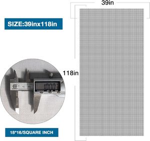<span class=keywords><strong>Zanzariere</strong></span> Avvolgibili per Finestre in Acciaio Inox 304, Schermi Retrattili Anti-Insetti - Product Image 2