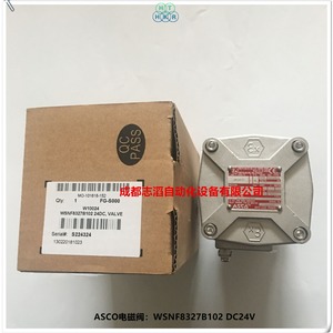 Válvula Solenoide Asco Wsnf8327b102 DC 24V de Acero Inoxidable a Prueba de Explosiones para Uso General - Product Image 3