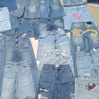Pantalon Baggy en Jean 100% Coton 14 Oz Personnalisé Homme, Fabricant OEM de Streetwear, Jean Large Homme, Vêtements Tendance de Style Mode