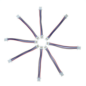 Kabel Harness Sinyal OEM ODM Berlapis Emas Molex 51146 4pin untuk Koneksi PCB Sensor Industri - Product Image 2