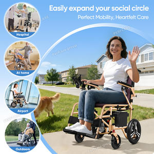<span class=keywords><strong>Silla</strong></span> de <span class=keywords><strong>Ruedas</strong></span> Eléctrica de Movilidad Duradera para Adultos, Uso en Exteriores, Pendiente, Freno Automático, Rendimiento Confiable, Certificación CE, Personalización - Product Image 4