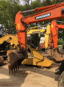 จากเกาหลี Doosan DH150W-7รถขุดล้อ15ตันที่มีคุณภาพดีสำหรับการขายร้อนในเซี่ยงไฮ้ - Product Image 3