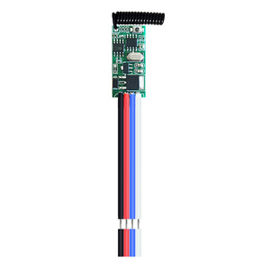 Mini interrupteur télécommandé Dcyl01a, récepteur monocanal Dc3.6 24V pour éclairage de moteur, kit de bricolage - Product Image 3
