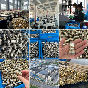 IFAN DIN 16892 nước khí Ống Doanh ống nước Vật liệu 1/2 "3/4" 1 "nữ nam Chủ Đề Rèn pex Brass nén phụ kiện - Product Image 3