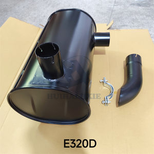 Silenziatore 324-4172 3244157 266-6251 per motore 3066 C6.4 escavatore 320C 321C 323D - Product Image 2